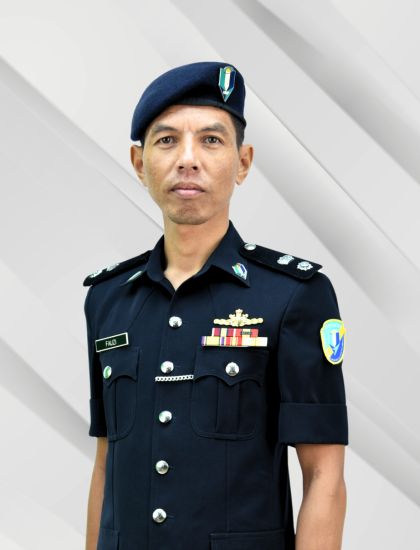 LEFTENANT COMMANDER (retired) <br> AHMAD FAUZI BIN AHMAD BAKTI