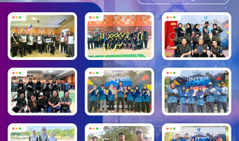 KEJOHANAN SUKAN ANTARA JABATAN (INTER PTJ) UMPSA 2025 