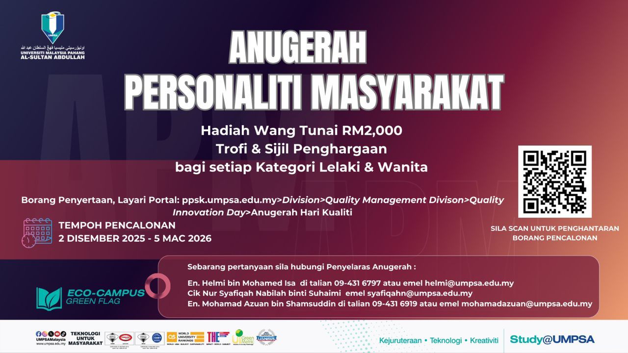 PENYERTAAN ANUGERAH PERSONALITI MASYARAKAT