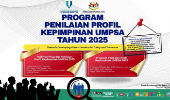 PROGRAM PENILAIAN PROFIL KEPIMPINAN UMPSA TAHUN 2025
