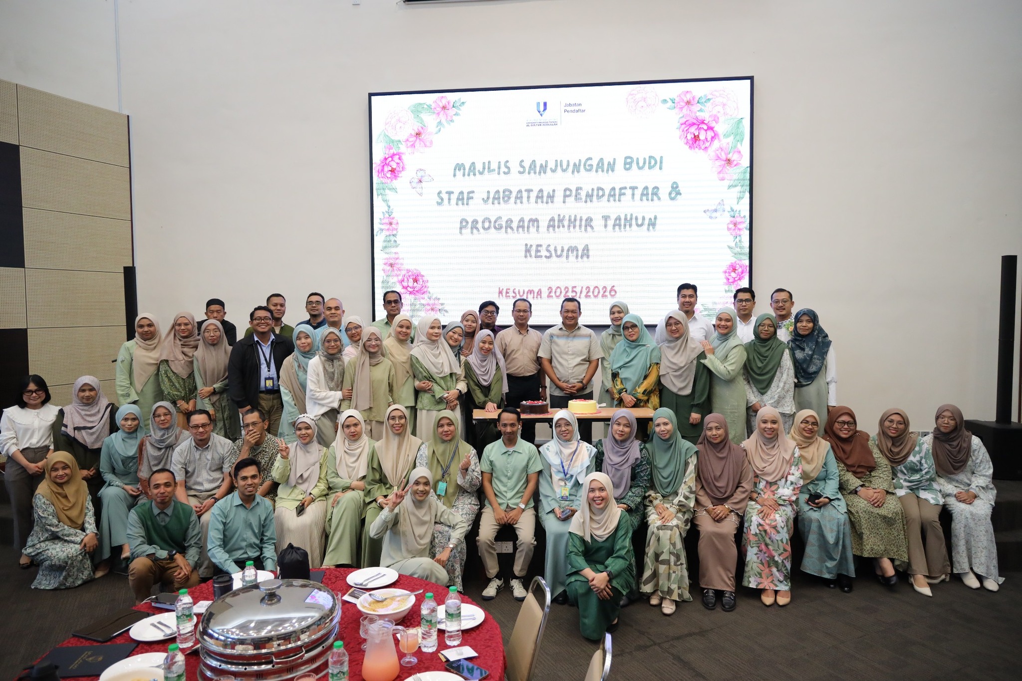 MAJLIS SANJUNGAN BUDI STAF JABATAN PENDAFTAR &amp; PROGRAM AKHIR TAHUN KESUMA 2025