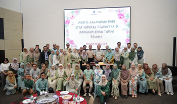 MAJLIS SANJUNGAN BUDI STAF JABATAN PENDAFTAR & PROGRAM AKHIR TAHUN KESUMA 2025